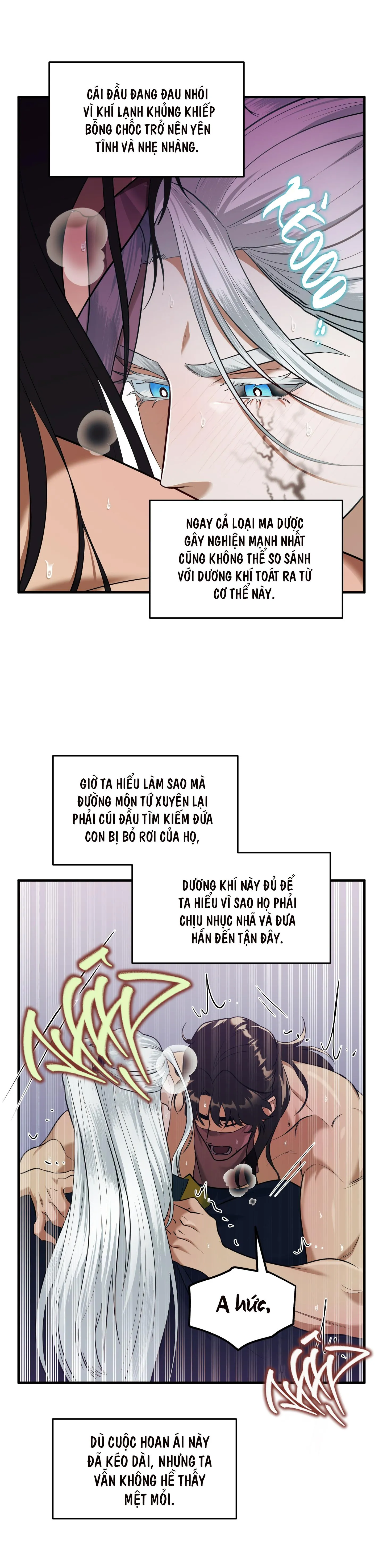 SỐNG SÓT NHỜ LÀM VỢ BÉ CỦA MA GIÁO CHỦ Chapter 17 Trang 4