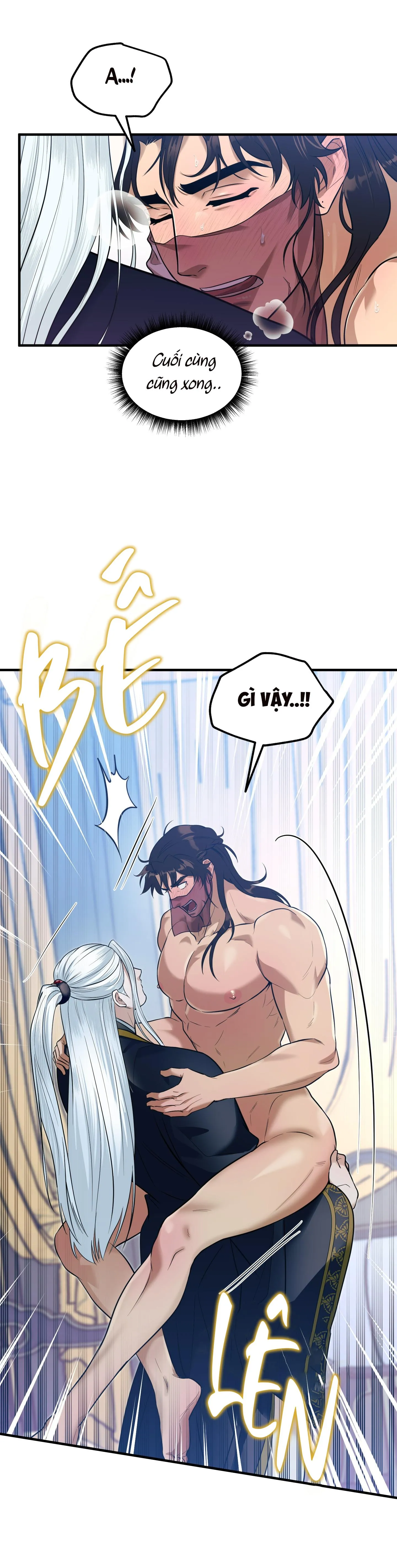 SỐNG SÓT NHỜ LÀM VỢ BÉ CỦA MA GIÁO CHỦ Chapter 17 Trang 8