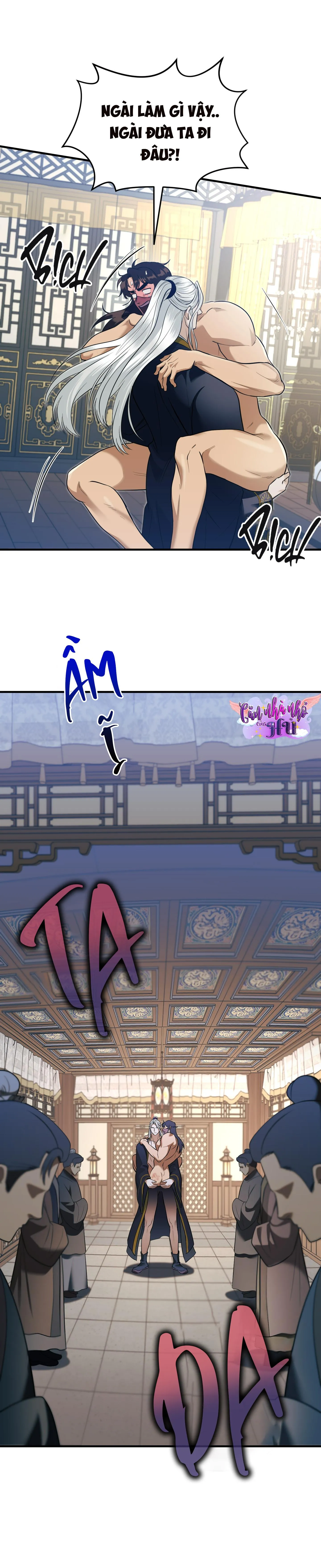 SỐNG SÓT NHỜ LÀM VỢ BÉ CỦA MA GIÁO CHỦ Chapter 17 Trang 9