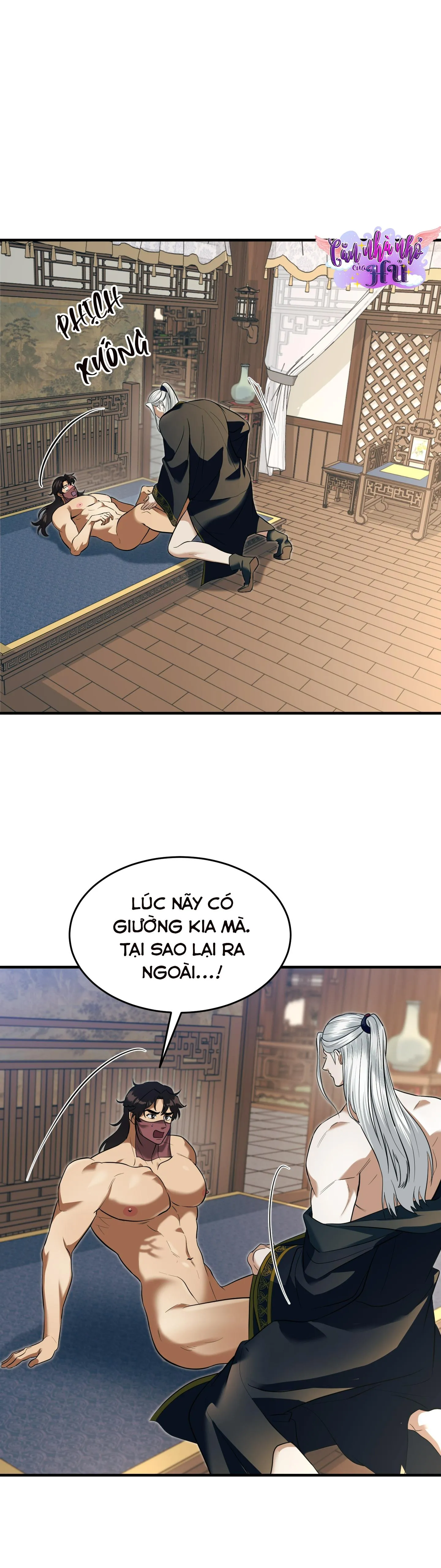 SỐNG SÓT NHỜ LÀM VỢ BÉ CỦA MA GIÁO CHỦ Chapter 17 Trang 11