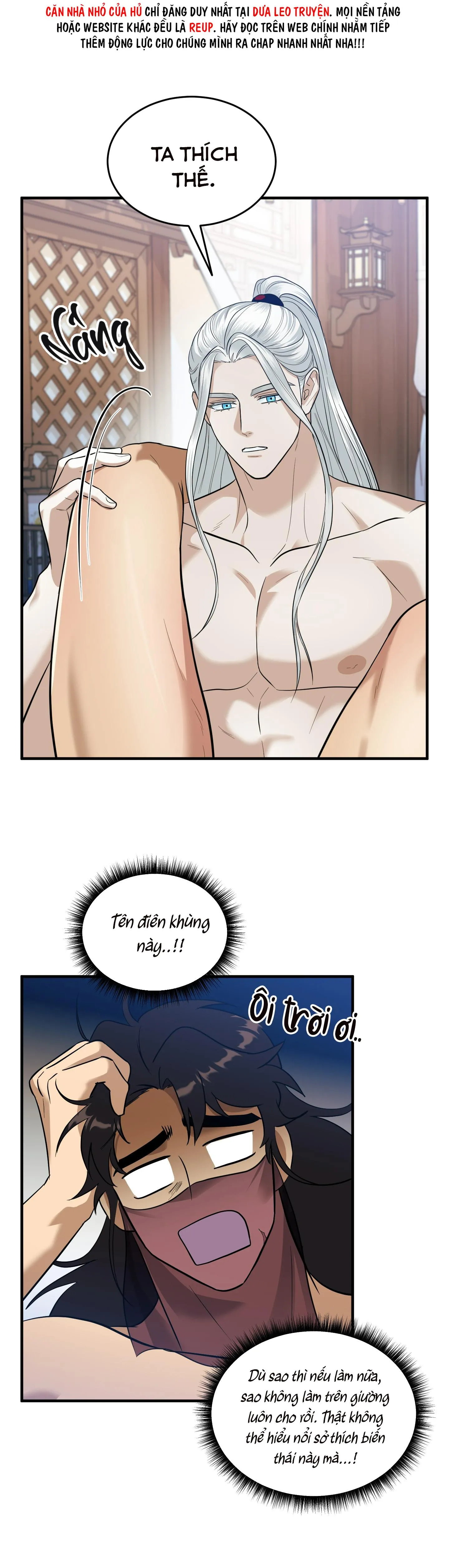 SỐNG SÓT NHỜ LÀM VỢ BÉ CỦA MA GIÁO CHỦ Chapter 17 Trang 12