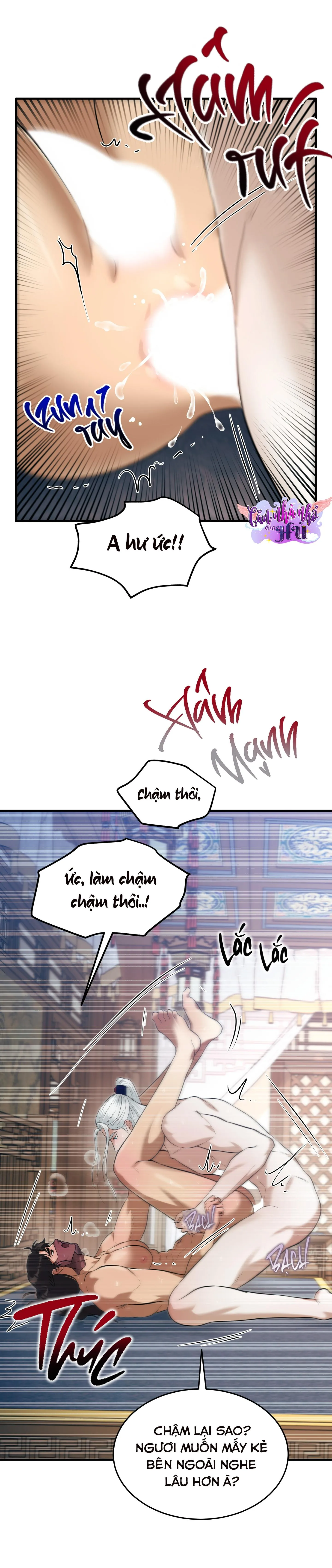 SỐNG SÓT NHỜ LÀM VỢ BÉ CỦA MA GIÁO CHỦ Chapter 17 Trang 13