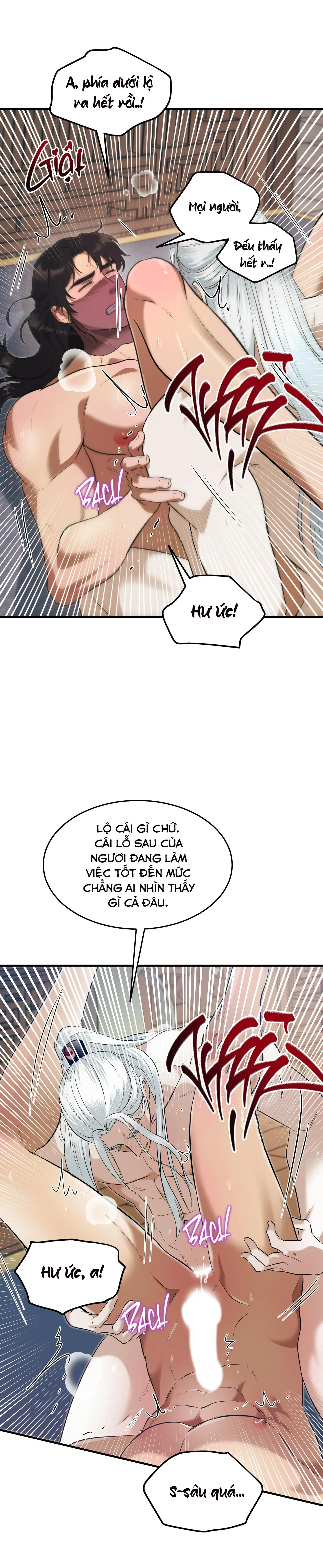 SỐNG SÓT NHỜ LÀM VỢ BÉ CỦA MA GIÁO CHỦ Chapter 17 Trang 14