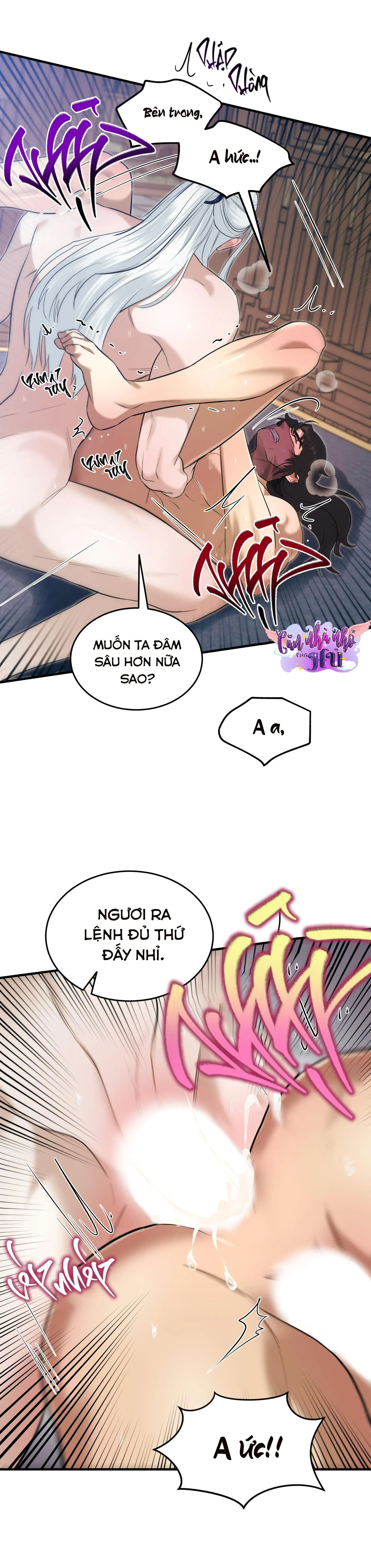 SỐNG SÓT NHỜ LÀM VỢ BÉ CỦA MA GIÁO CHỦ Chapter 17 Trang 15