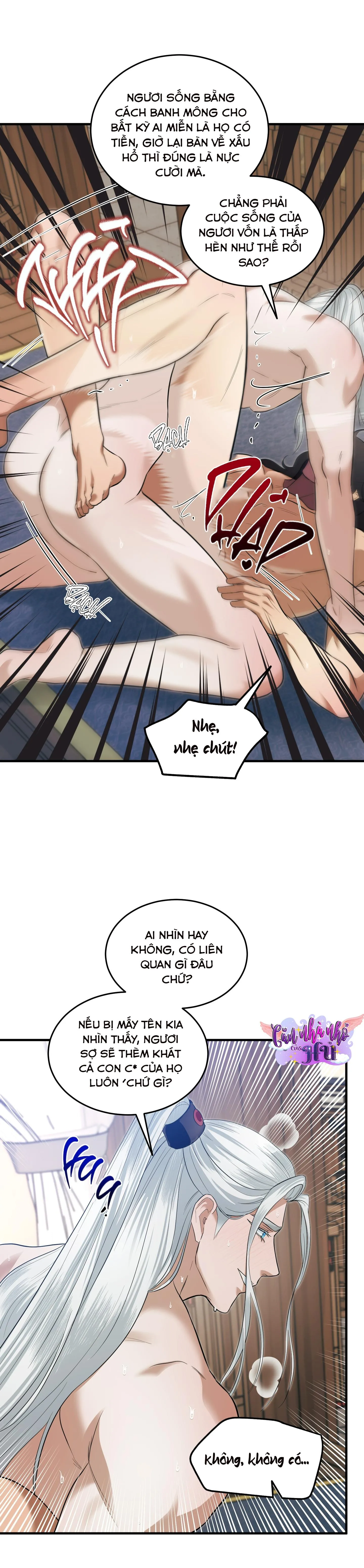 SỐNG SÓT NHỜ LÀM VỢ BÉ CỦA MA GIÁO CHỦ Chapter 17 Trang 17