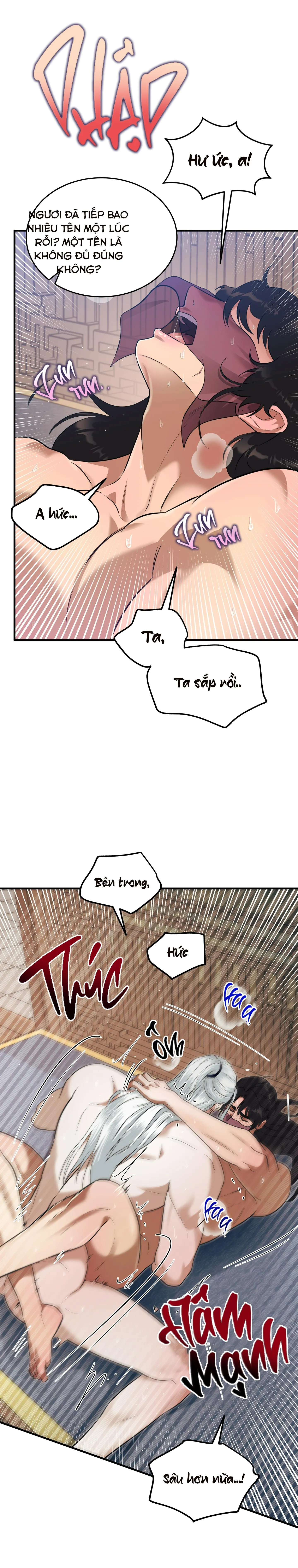 SỐNG SÓT NHỜ LÀM VỢ BÉ CỦA MA GIÁO CHỦ Chapter 17 Trang 18