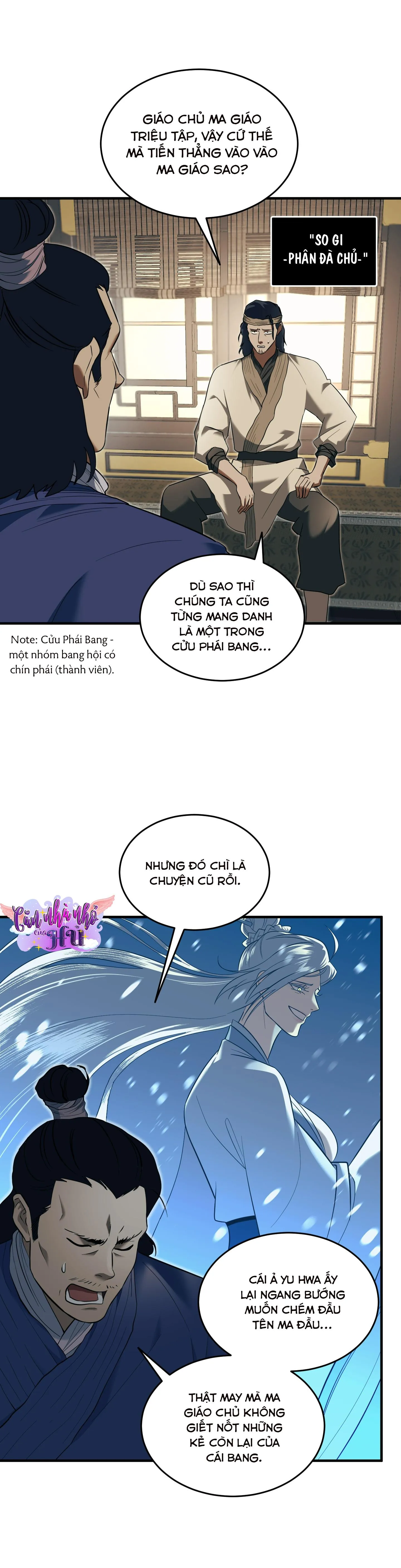 SỐNG SÓT NHỜ LÀM VỢ BÉ CỦA MA GIÁO CHỦ Chapter 17 Trang 21