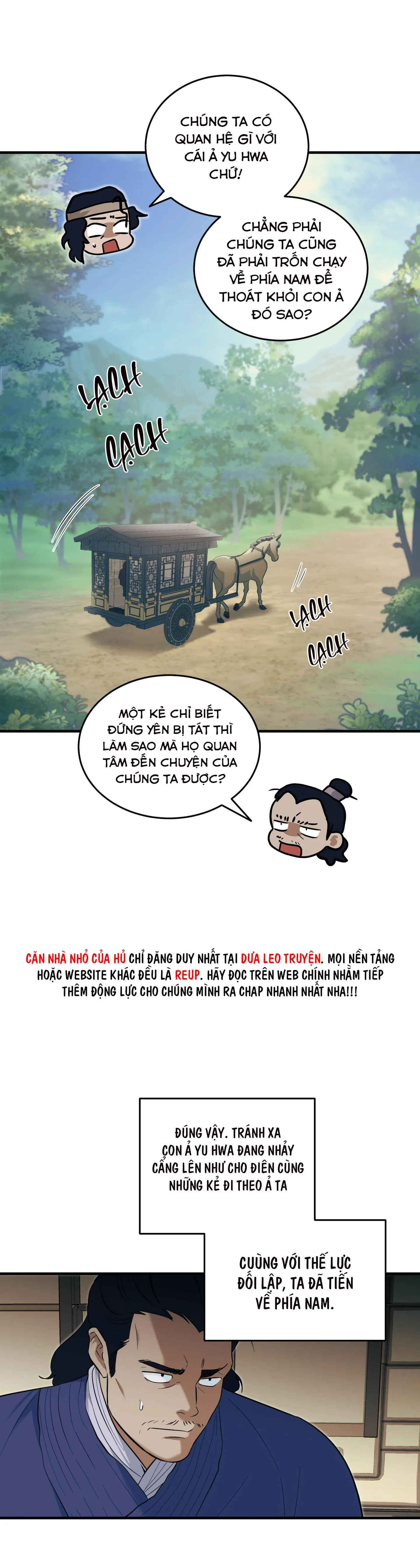 SỐNG SÓT NHỜ LÀM VỢ BÉ CỦA MA GIÁO CHỦ Chapter 17 Trang 22