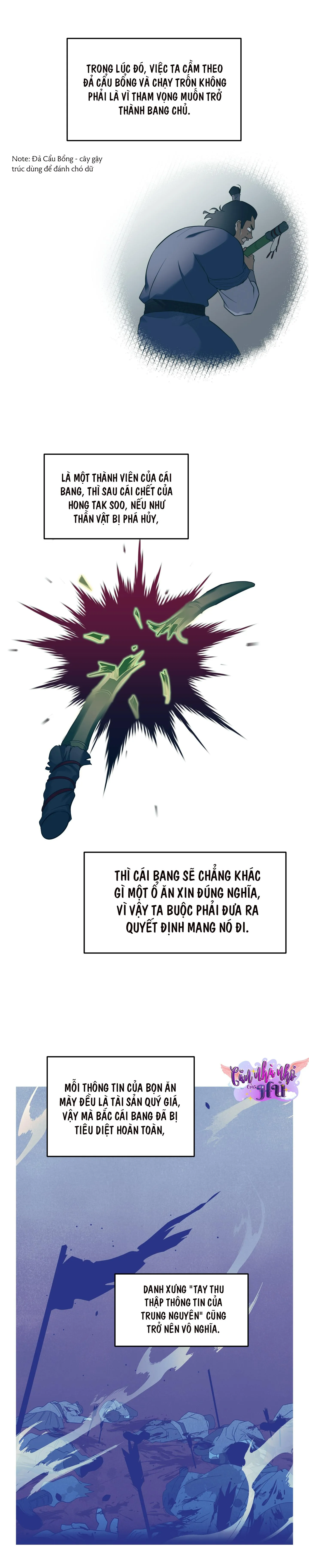 SỐNG SÓT NHỜ LÀM VỢ BÉ CỦA MA GIÁO CHỦ Chapter 17 Trang 23