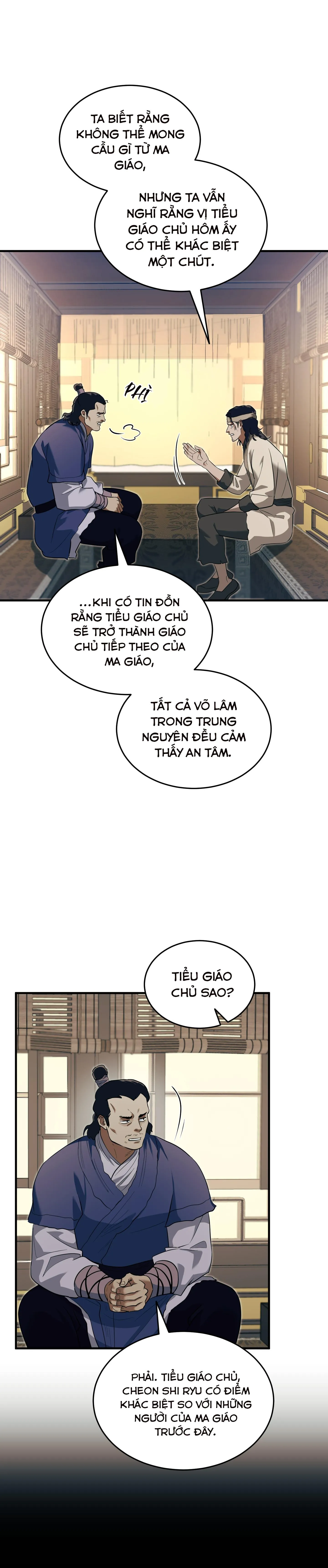 SỐNG SÓT NHỜ LÀM VỢ BÉ CỦA MA GIÁO CHỦ Chapter 17 Trang 26