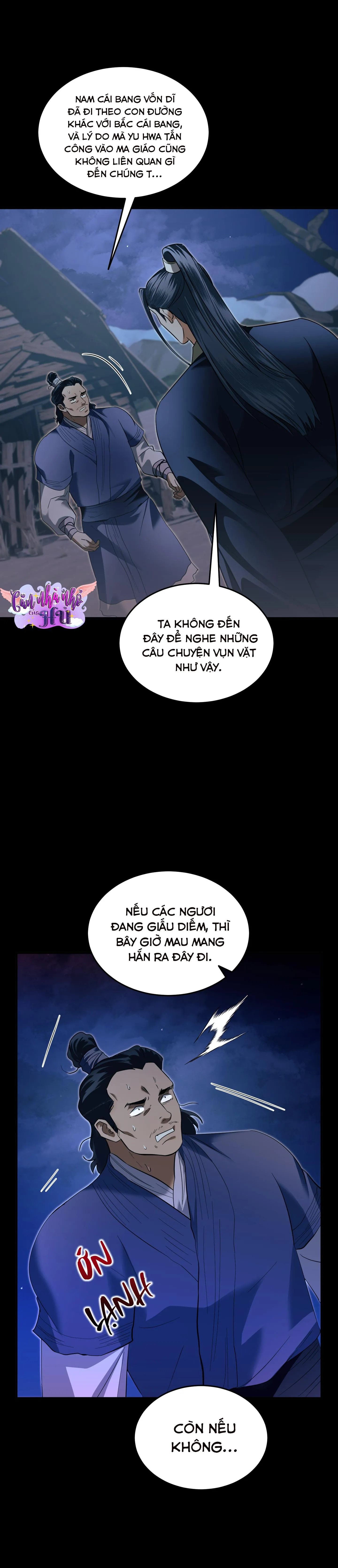 SỐNG SÓT NHỜ LÀM VỢ BÉ CỦA MA GIÁO CHỦ Chapter 17 Trang 29