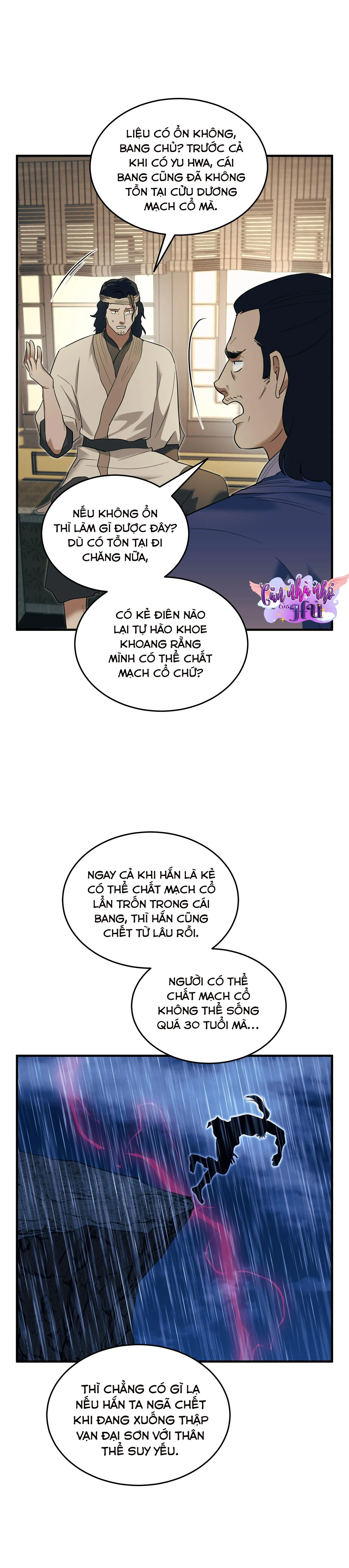 SỐNG SÓT NHỜ LÀM VỢ BÉ CỦA MA GIÁO CHỦ Chapter 17 Trang 31