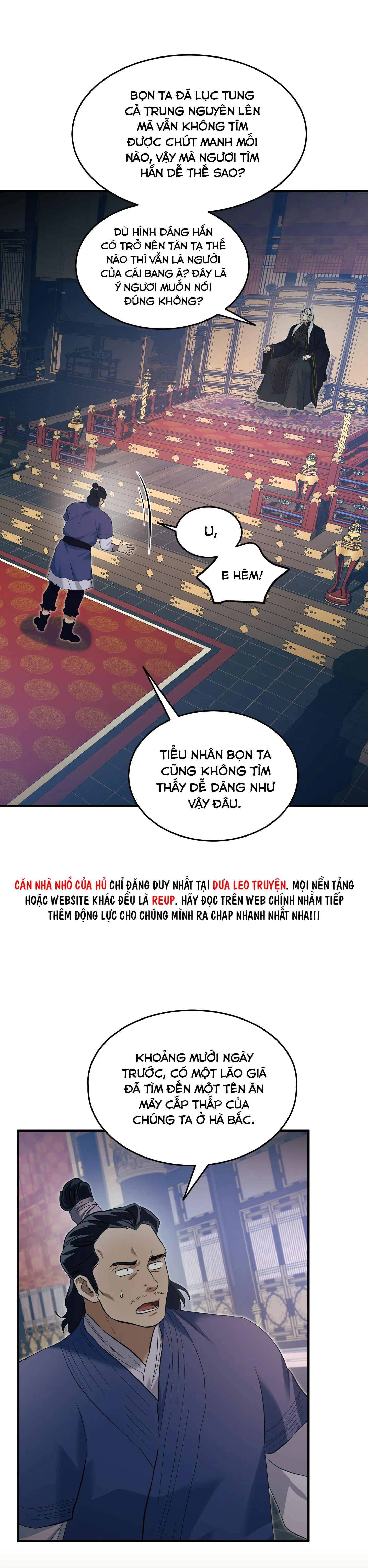 SỐNG SÓT NHỜ LÀM VỢ BÉ CỦA MA GIÁO CHỦ Chapter 18 Trang 3