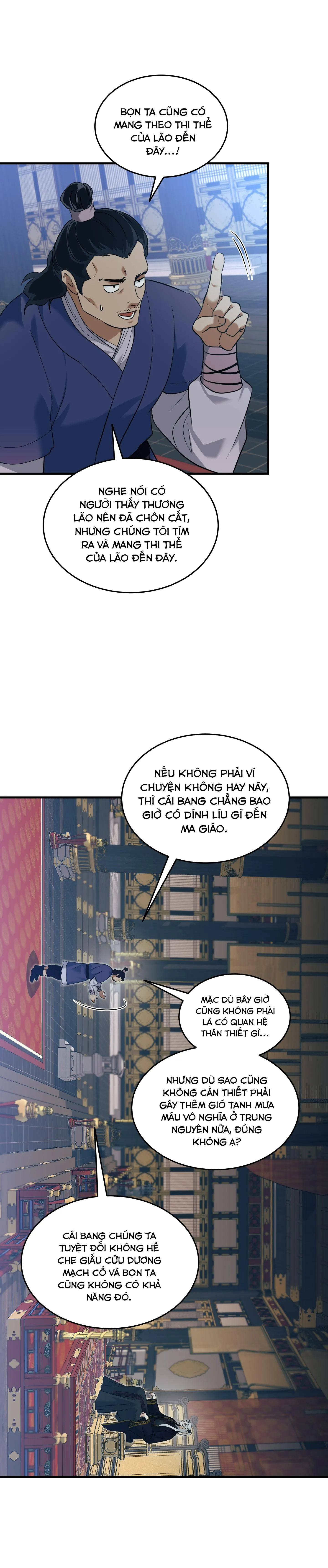 SỐNG SÓT NHỜ LÀM VỢ BÉ CỦA MA GIÁO CHỦ Chapter 18 Trang 7