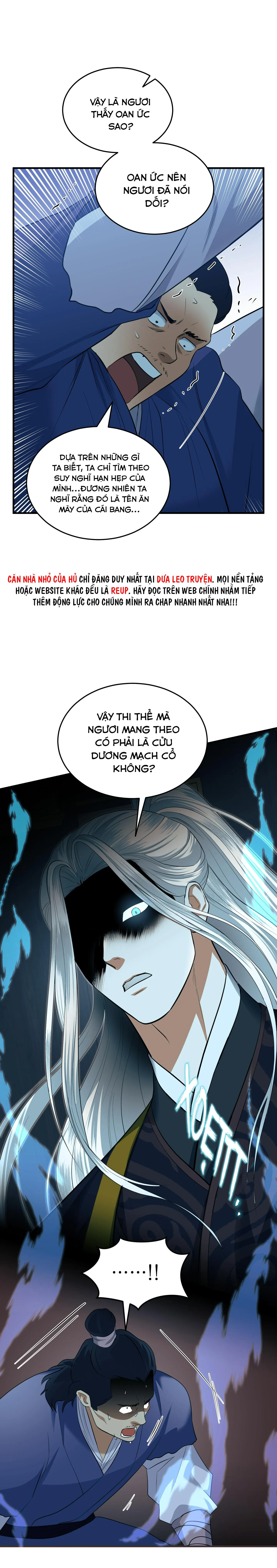 SỐNG SÓT NHỜ LÀM VỢ BÉ CỦA MA GIÁO CHỦ Chapter 18 Trang 17