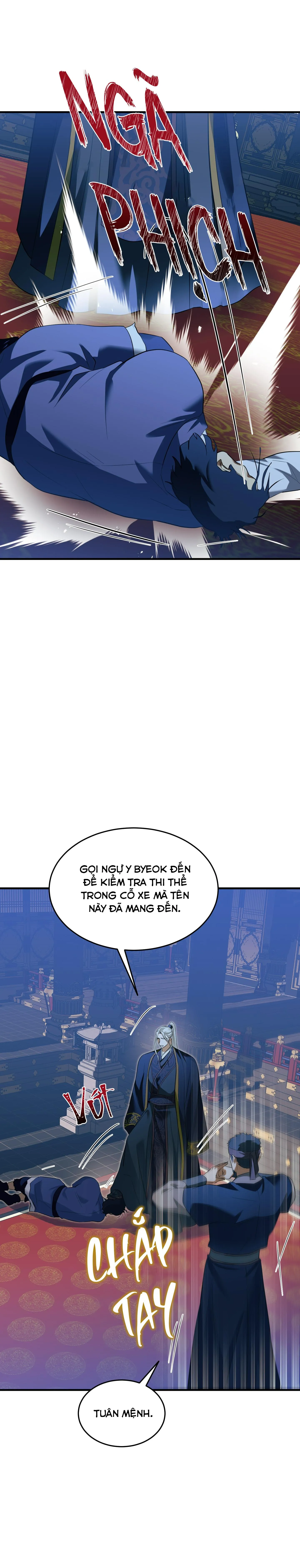 SỐNG SÓT NHỜ LÀM VỢ BÉ CỦA MA GIÁO CHỦ Chapter 18 Trang 20