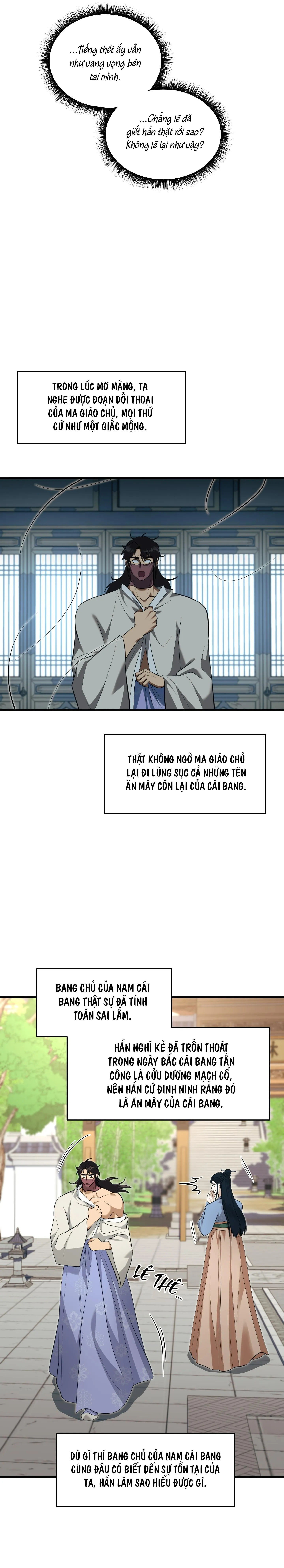 SỐNG SÓT NHỜ LÀM VỢ BÉ CỦA MA GIÁO CHỦ Chapter 18 Trang 24