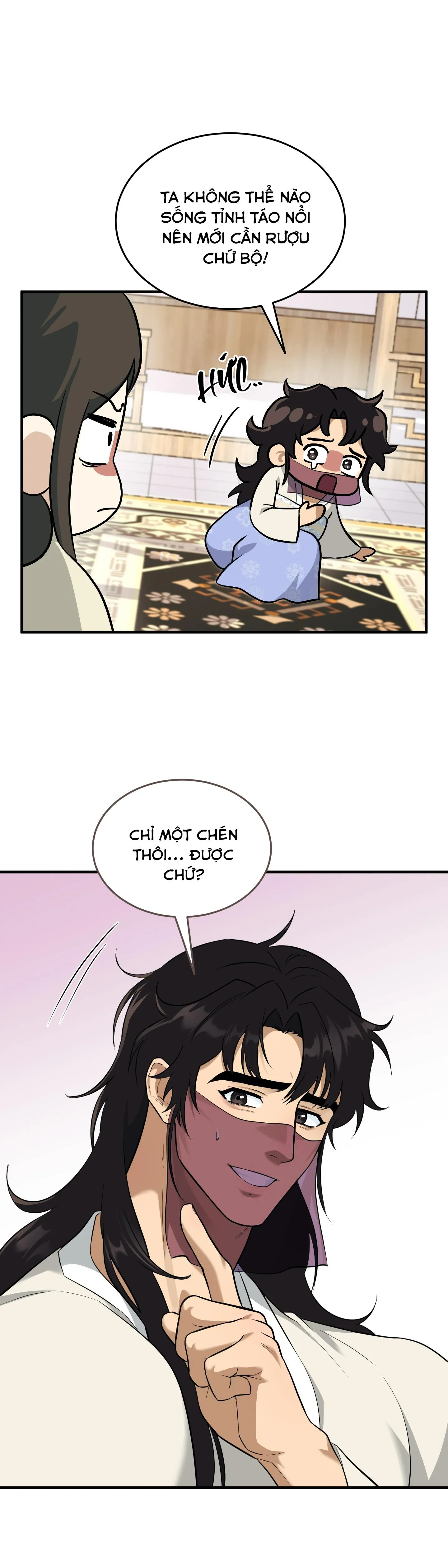 SỐNG SÓT NHỜ LÀM VỢ BÉ CỦA MA GIÁO CHỦ Chapter 18 Trang 28