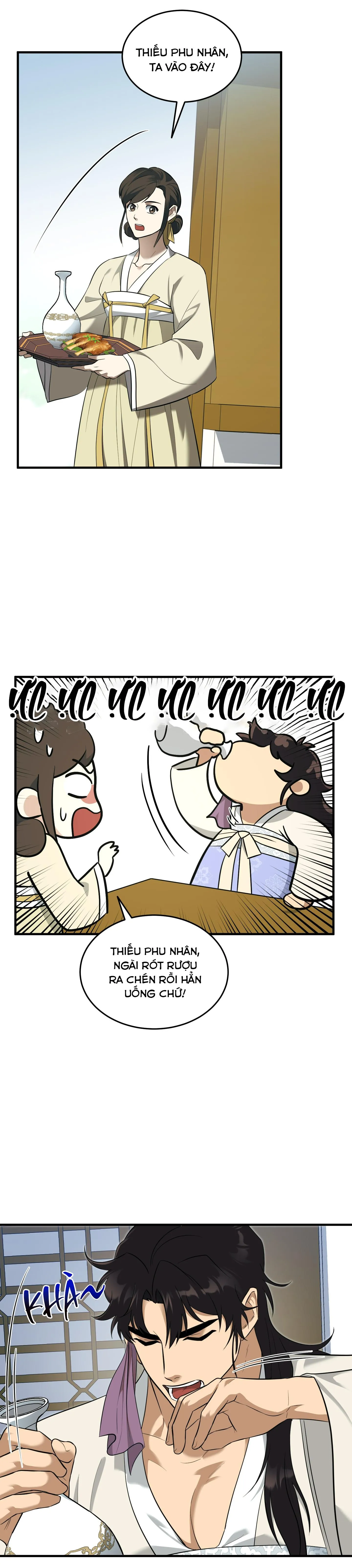 SỐNG SÓT NHỜ LÀM VỢ BÉ CỦA MA GIÁO CHỦ Chapter 18 Trang 30