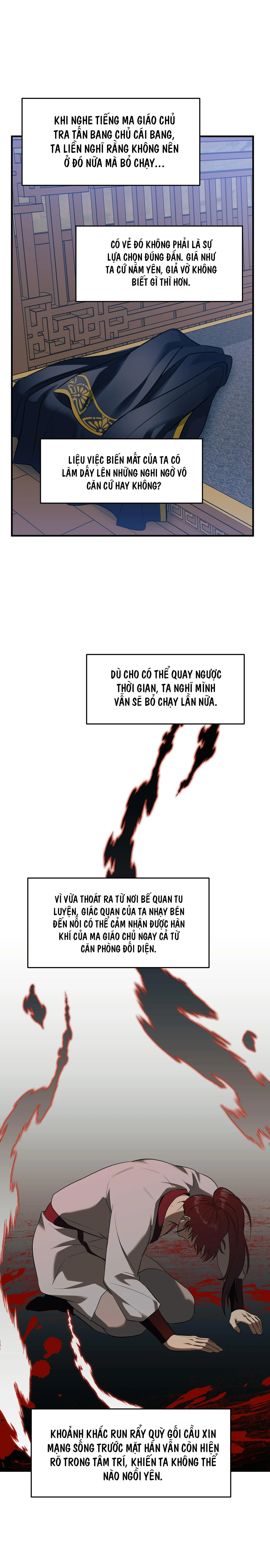 SỐNG SÓT NHỜ LÀM VỢ BÉ CỦA MA GIÁO CHỦ Chapter 18 Trang 32