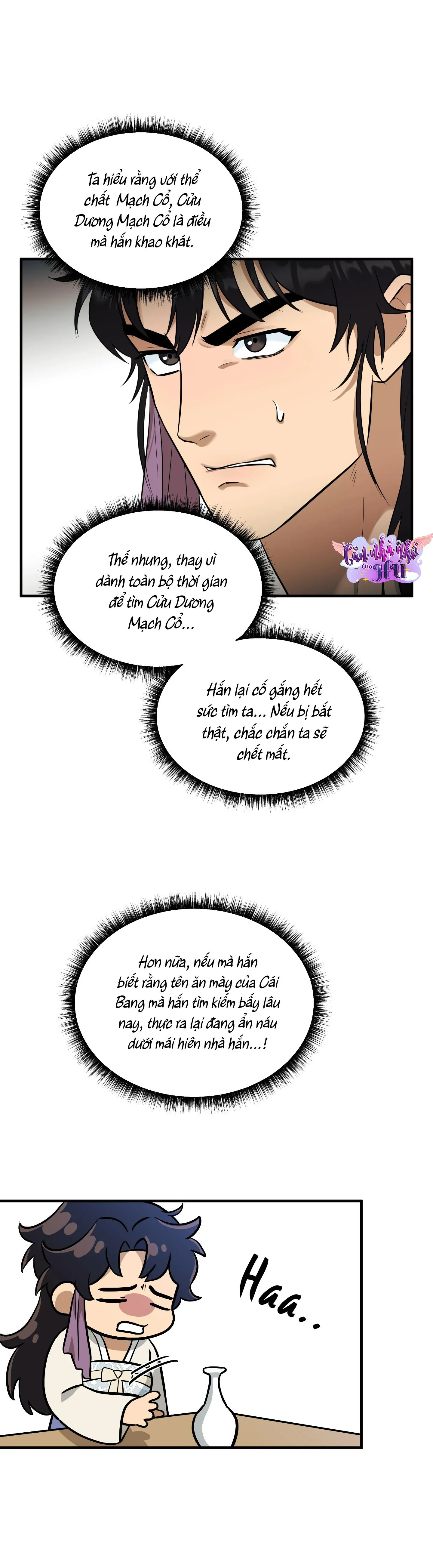 SỐNG SÓT NHỜ LÀM VỢ BÉ CỦA MA GIÁO CHỦ Chapter 18 Trang 33