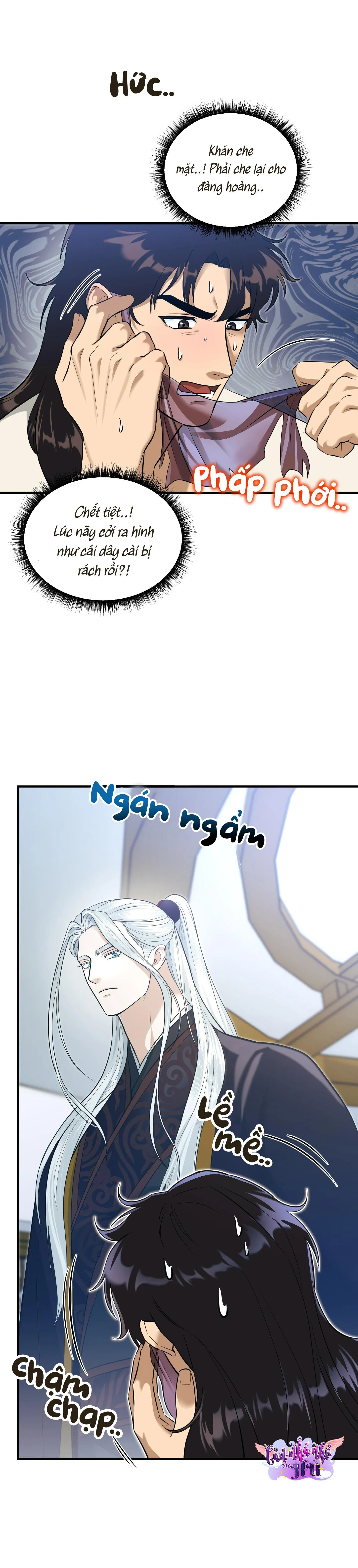 SỐNG SÓT NHỜ LÀM VỢ BÉ CỦA MA GIÁO CHỦ Chapter 19 Trang 4