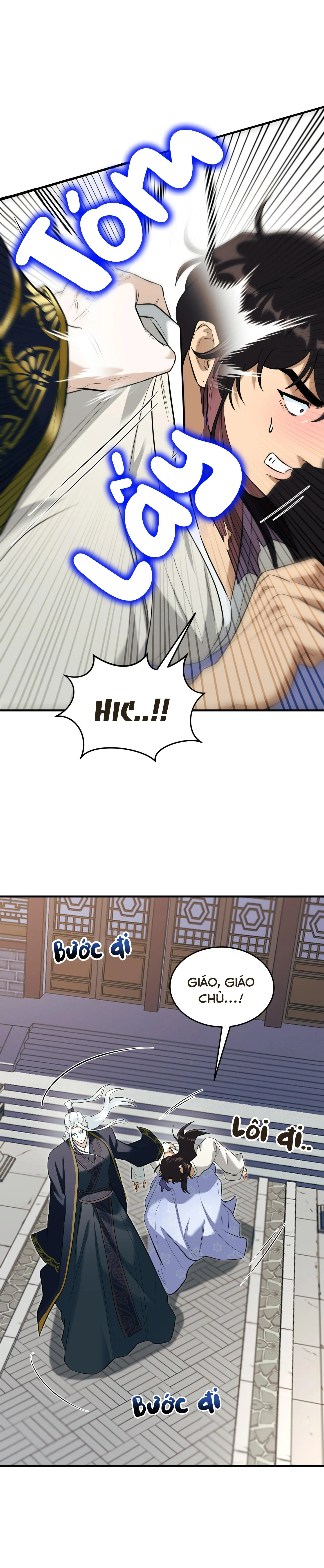 SỐNG SÓT NHỜ LÀM VỢ BÉ CỦA MA GIÁO CHỦ Chapter 19 Trang 6