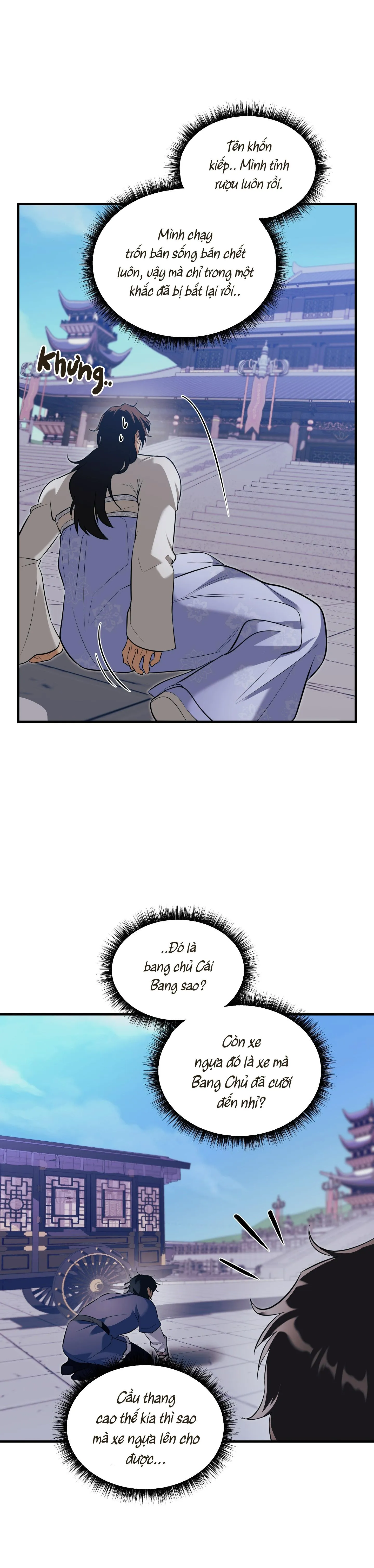 SỐNG SÓT NHỜ LÀM VỢ BÉ CỦA MA GIÁO CHỦ Chapter 19 Trang 11