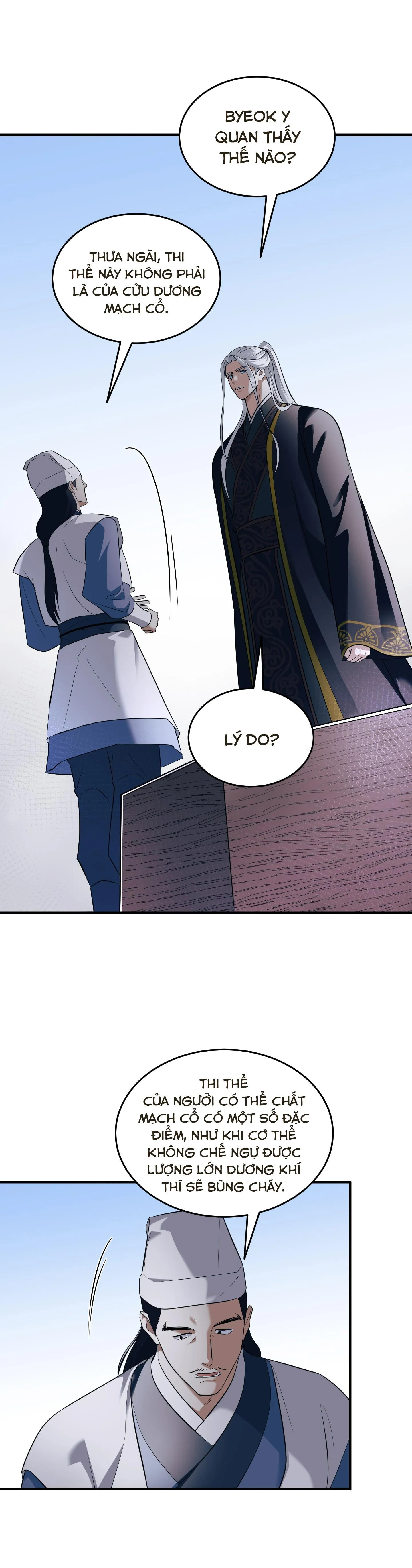 SỐNG SÓT NHỜ LÀM VỢ BÉ CỦA MA GIÁO CHỦ Chapter 19 Trang 13