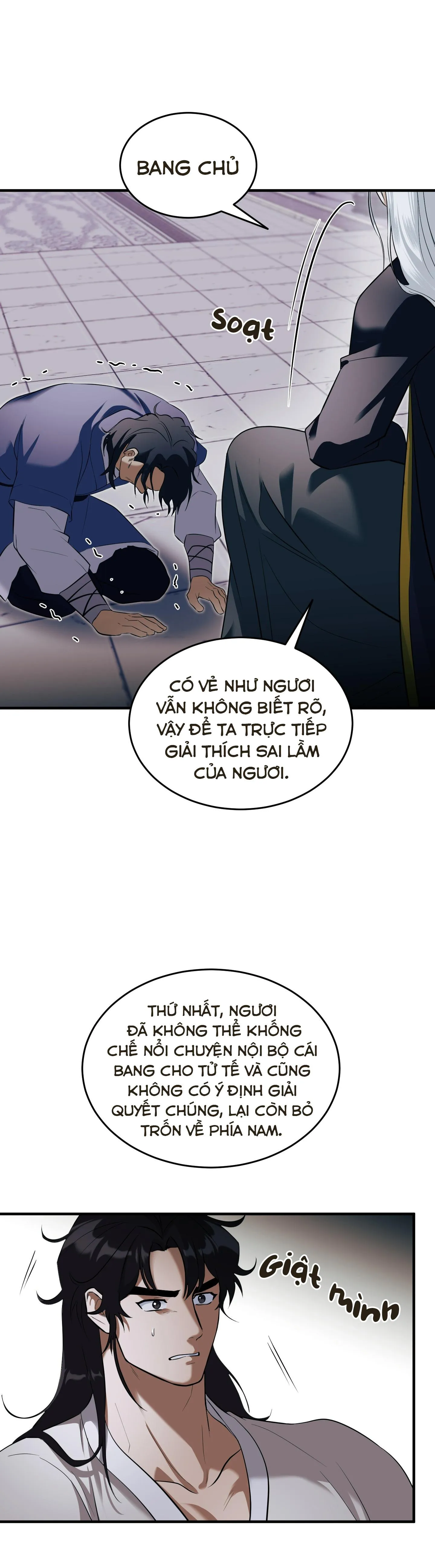 SỐNG SÓT NHỜ LÀM VỢ BÉ CỦA MA GIÁO CHỦ Chapter 19 Trang 17