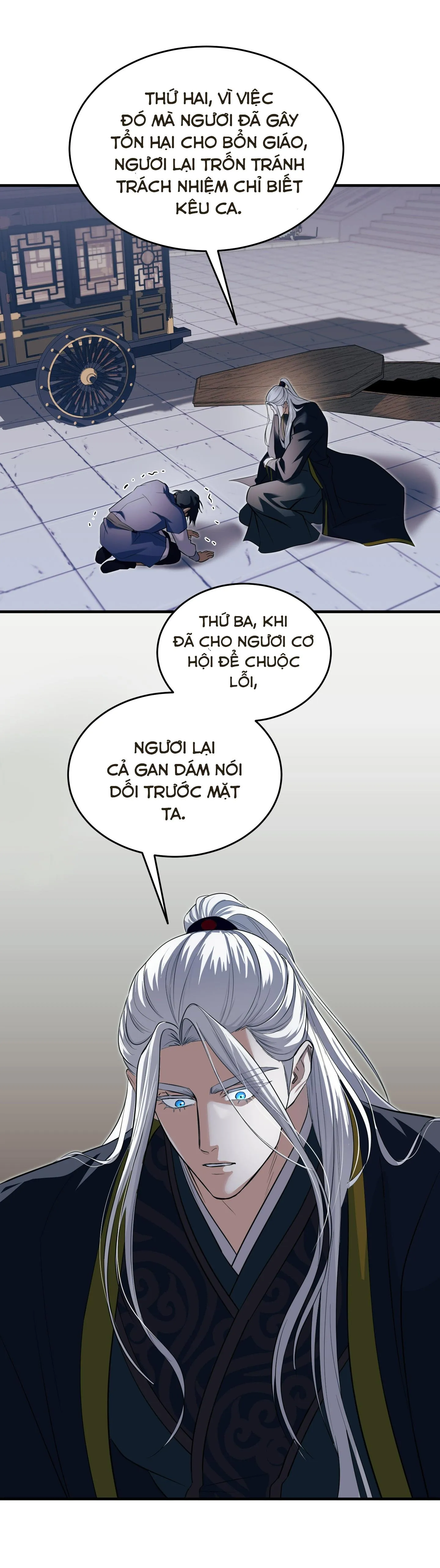 SỐNG SÓT NHỜ LÀM VỢ BÉ CỦA MA GIÁO CHỦ Chapter 19 Trang 18