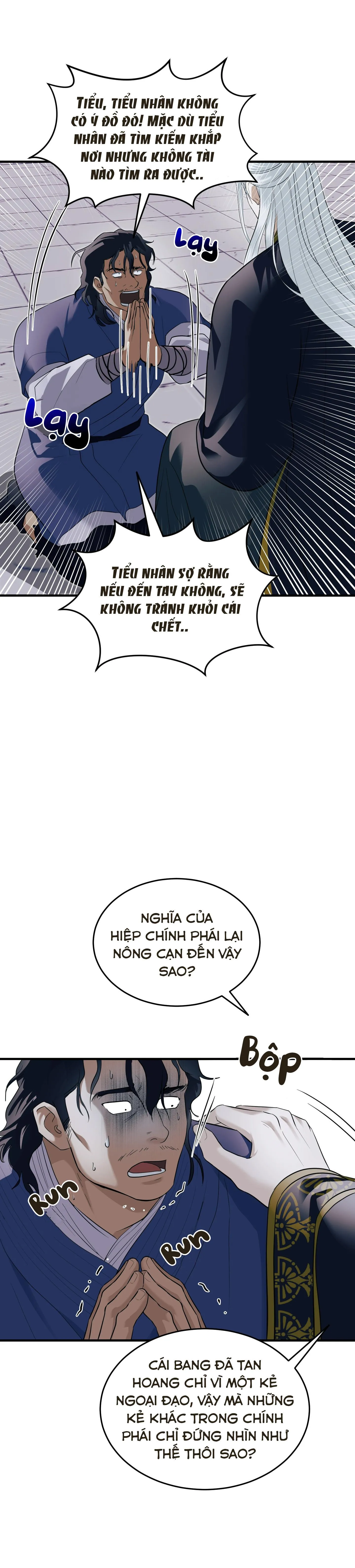 SỐNG SÓT NHỜ LÀM VỢ BÉ CỦA MA GIÁO CHỦ Chapter 19 Trang 19