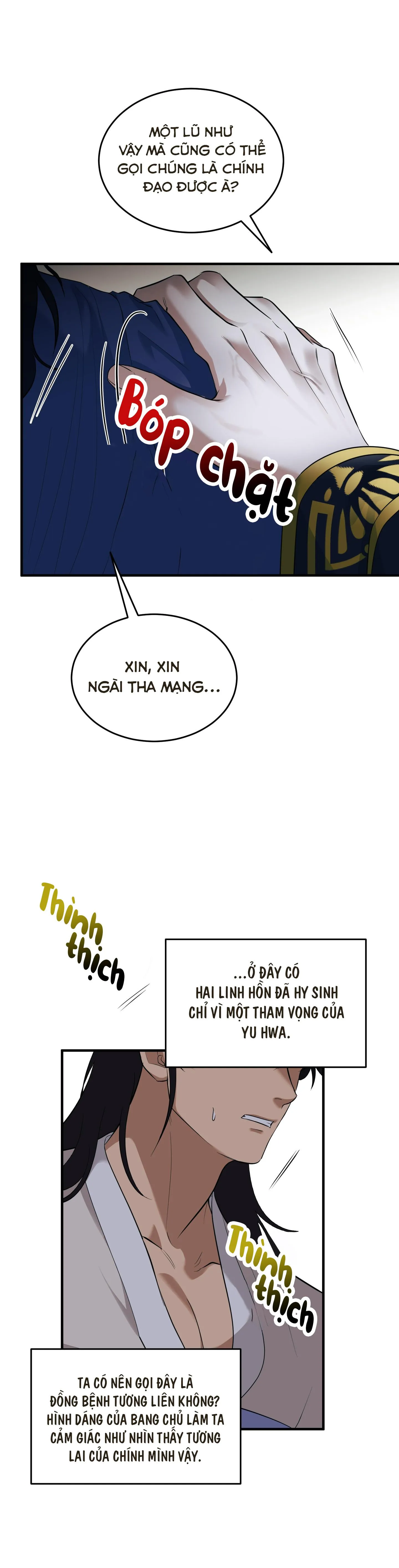 SỐNG SÓT NHỜ LÀM VỢ BÉ CỦA MA GIÁO CHỦ Chapter 19 Trang 20