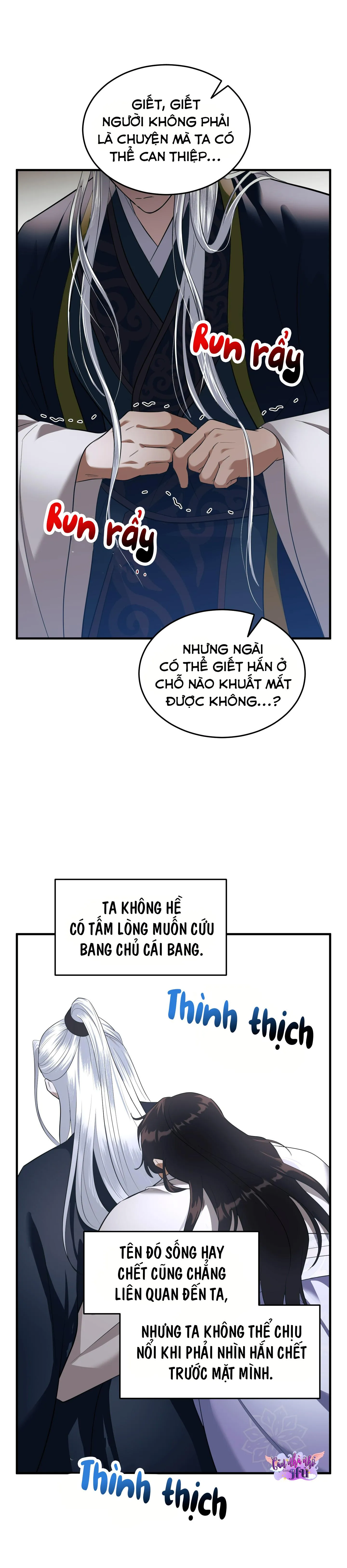 SỐNG SÓT NHỜ LÀM VỢ BÉ CỦA MA GIÁO CHỦ Chapter 19 Trang 25