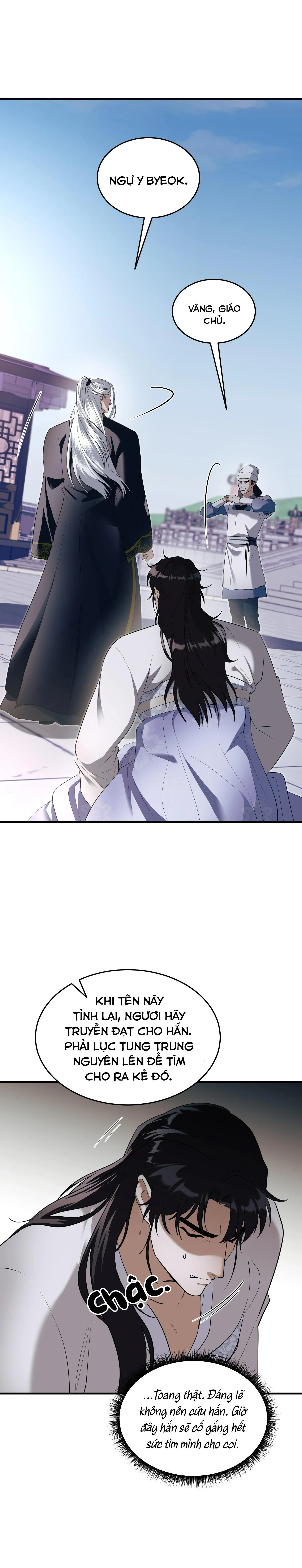 SỐNG SÓT NHỜ LÀM VỢ BÉ CỦA MA GIÁO CHỦ Chapter 19 Trang 28