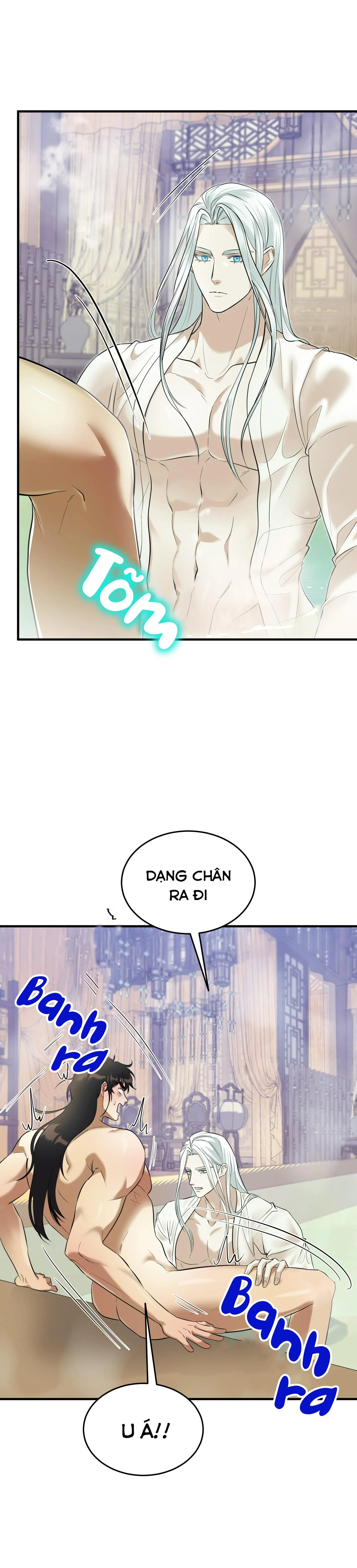 SỐNG SÓT NHỜ LÀM VỢ BÉ CỦA MA GIÁO CHỦ Chapter 19 Trang 33