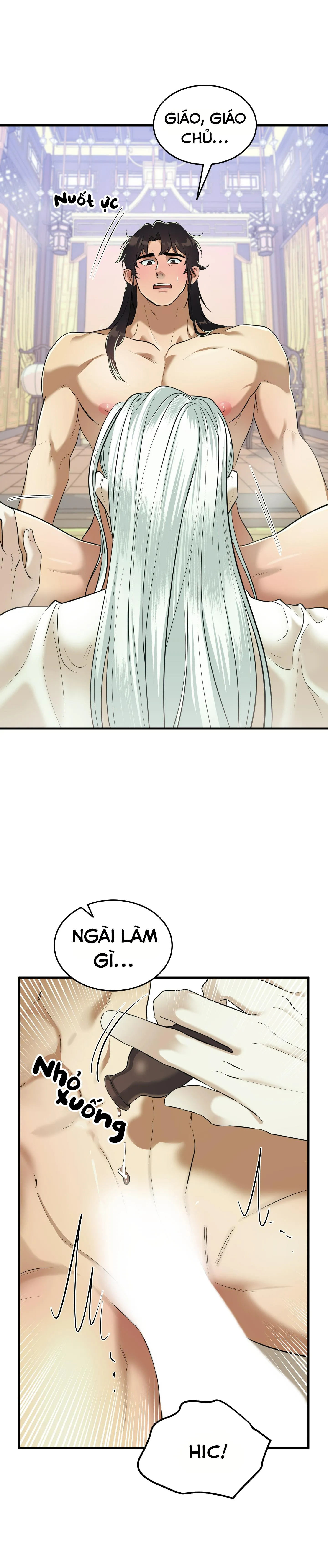 SỐNG SÓT NHỜ LÀM VỢ BÉ CỦA MA GIÁO CHỦ Chapter 19 Trang 34