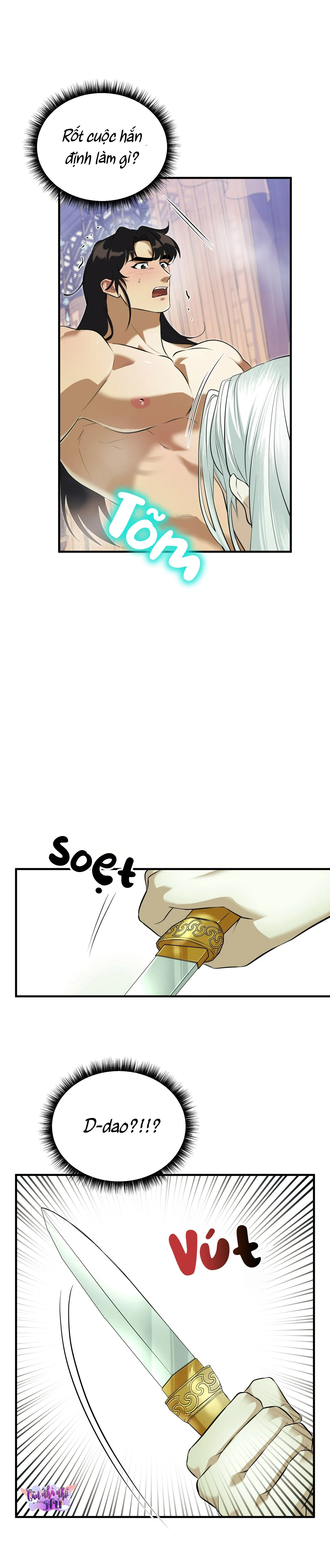 SỐNG SÓT NHỜ LÀM VỢ BÉ CỦA MA GIÁO CHỦ Chapter 19 Trang 36