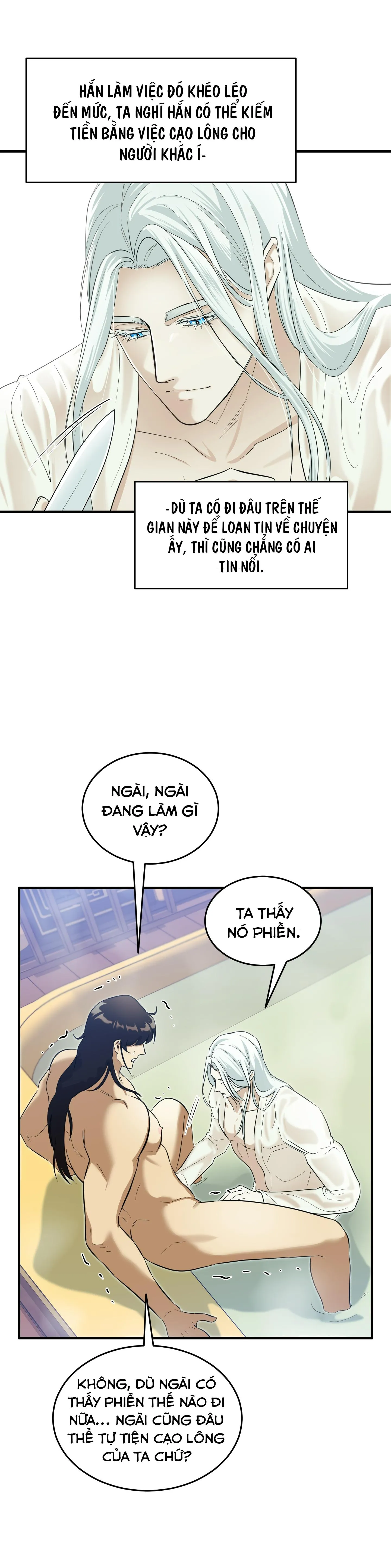 SỐNG SÓT NHỜ LÀM VỢ BÉ CỦA MA GIÁO CHỦ Chapter 20 Trang 3