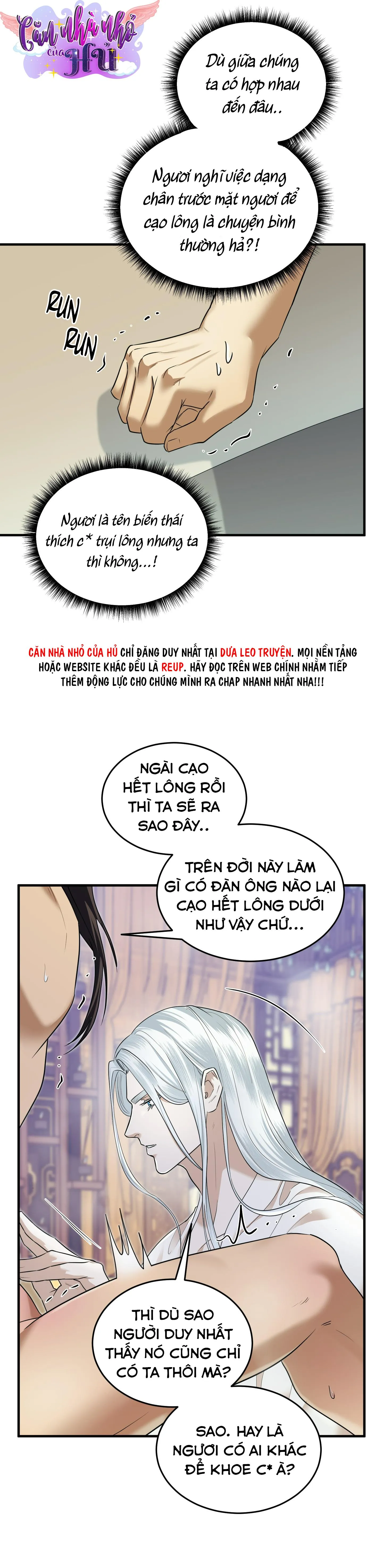 SỐNG SÓT NHỜ LÀM VỢ BÉ CỦA MA GIÁO CHỦ Chapter 20 Trang 5