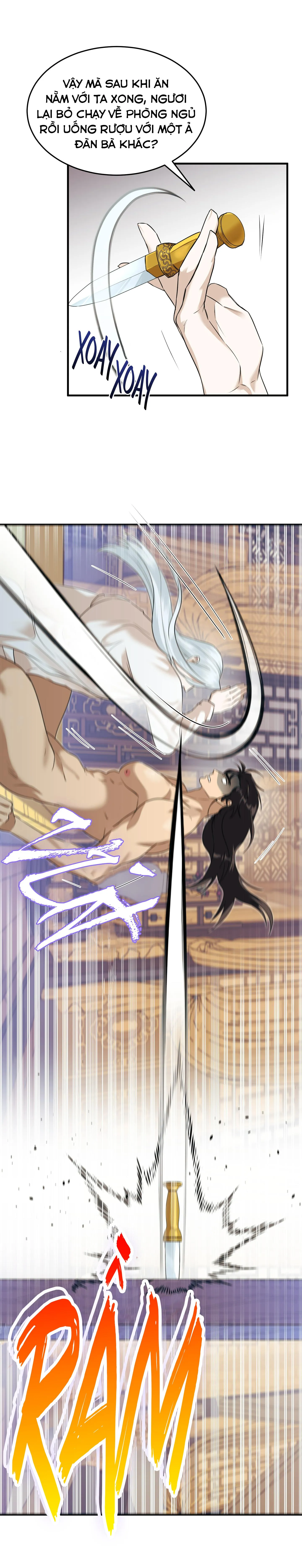 SỐNG SÓT NHỜ LÀM VỢ BÉ CỦA MA GIÁO CHỦ Chapter 20 Trang 7