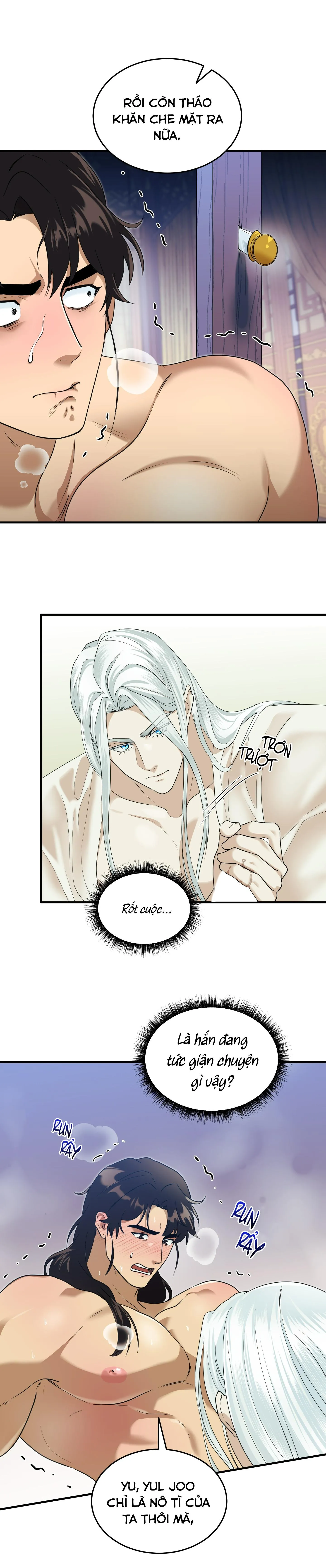 SỐNG SÓT NHỜ LÀM VỢ BÉ CỦA MA GIÁO CHỦ Chapter 20 Trang 8