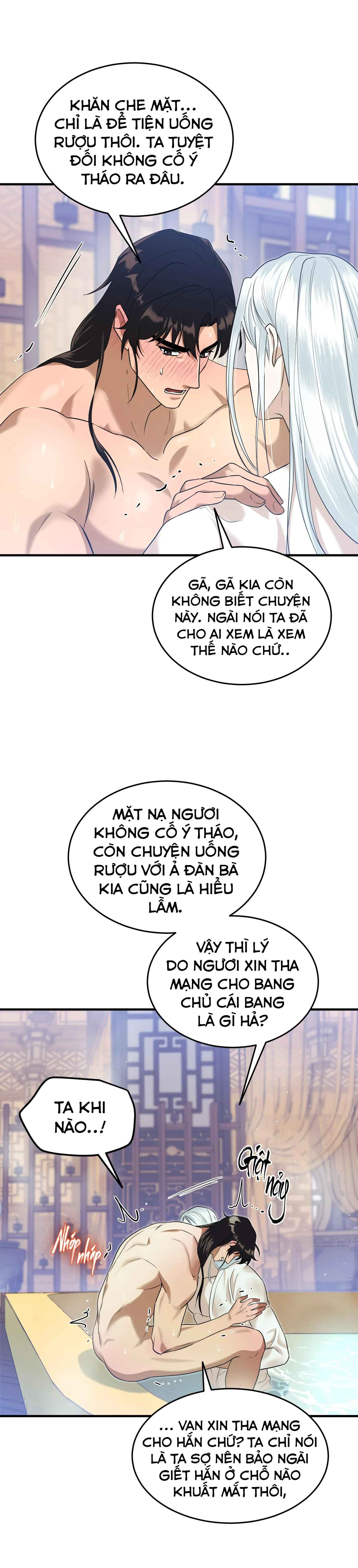 SỐNG SÓT NHỜ LÀM VỢ BÉ CỦA MA GIÁO CHỦ Chapter 20 Trang 11