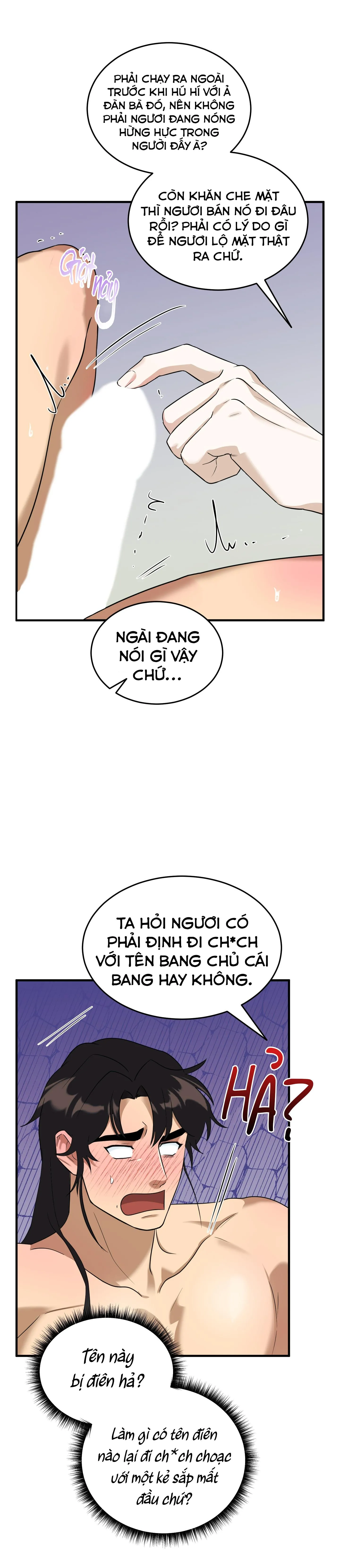 SỐNG SÓT NHỜ LÀM VỢ BÉ CỦA MA GIÁO CHỦ Chapter 20 Trang 12