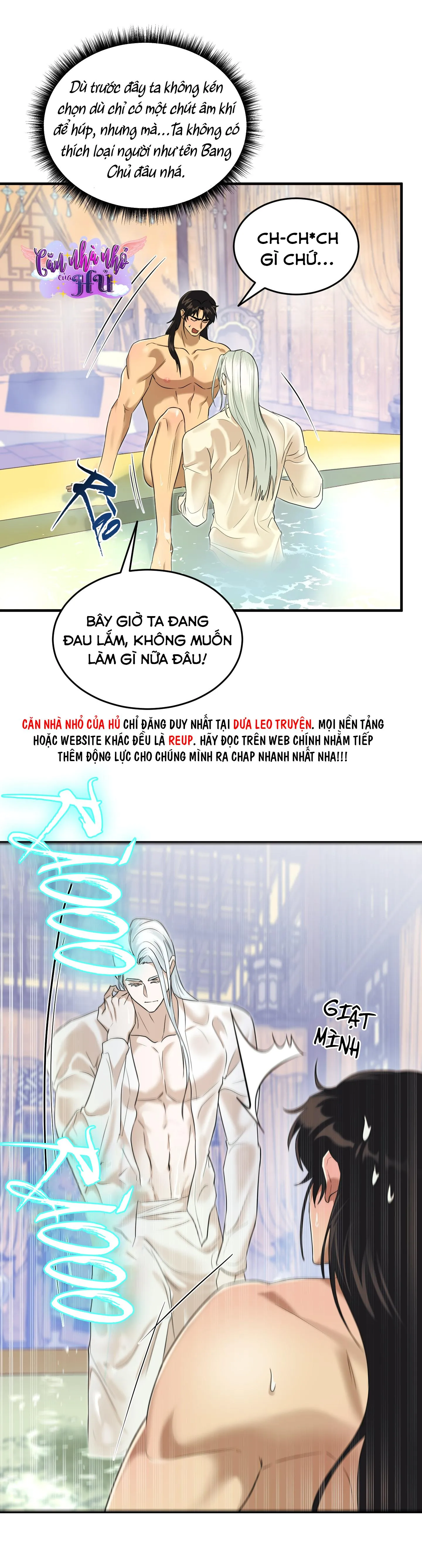 SỐNG SÓT NHỜ LÀM VỢ BÉ CỦA MA GIÁO CHỦ Chapter 20 Trang 13