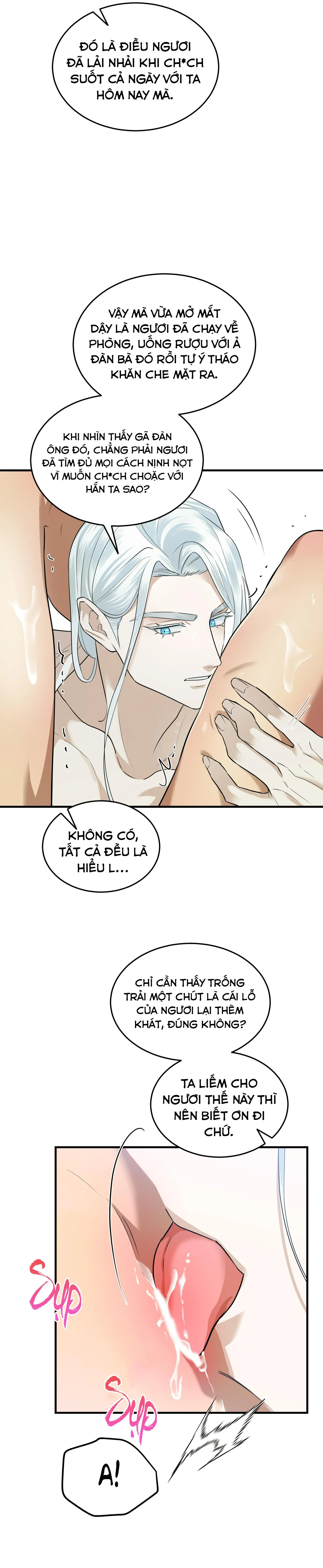 SỐNG SÓT NHỜ LÀM VỢ BÉ CỦA MA GIÁO CHỦ Chapter 20 Trang 18