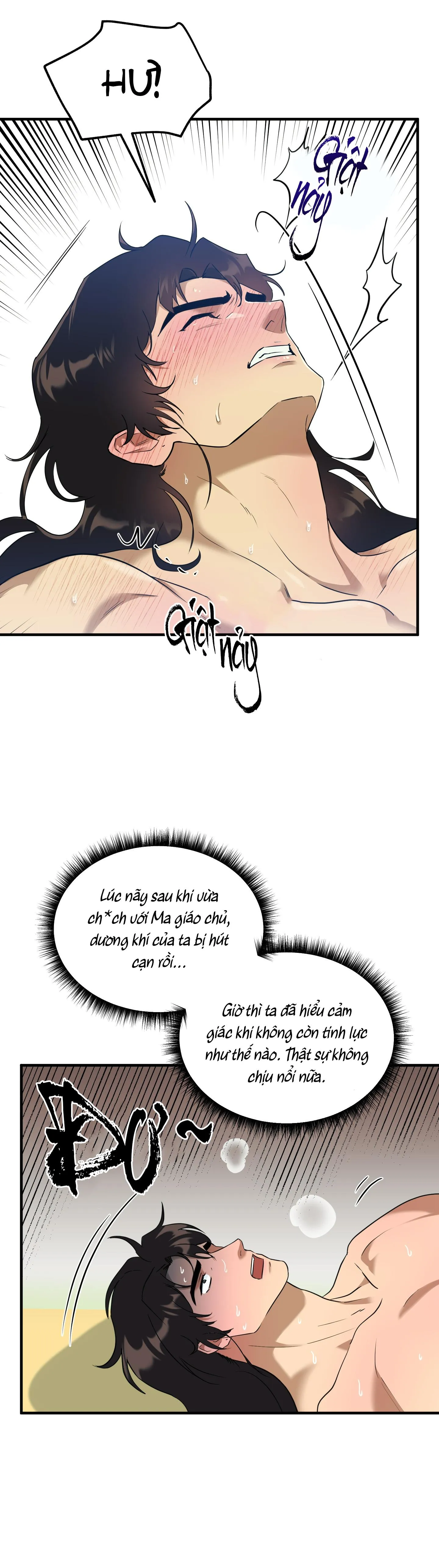 SỐNG SÓT NHỜ LÀM VỢ BÉ CỦA MA GIÁO CHỦ Chapter 20 Trang 20