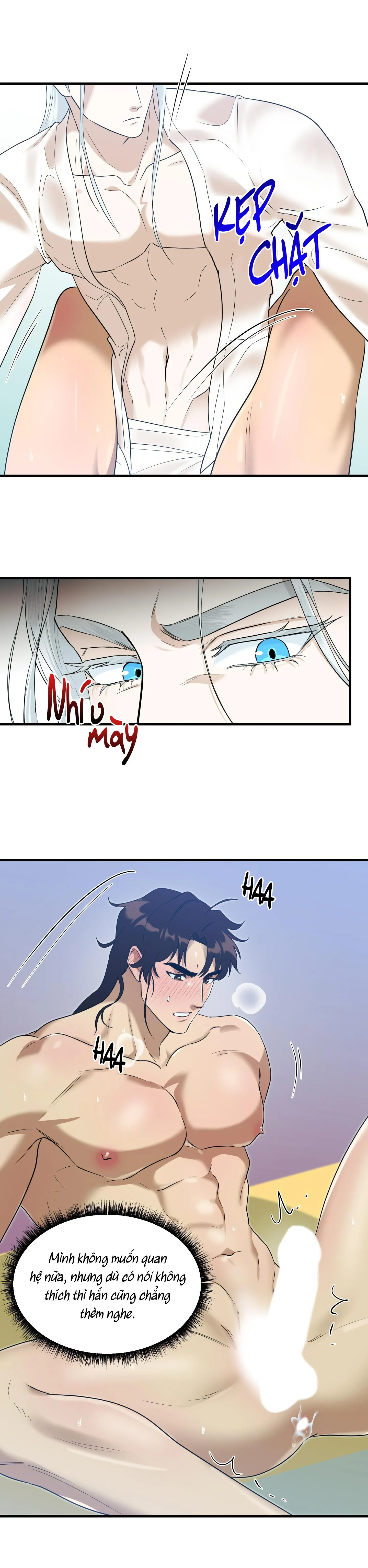 SỐNG SÓT NHỜ LÀM VỢ BÉ CỦA MA GIÁO CHỦ Chapter 20 Trang 22