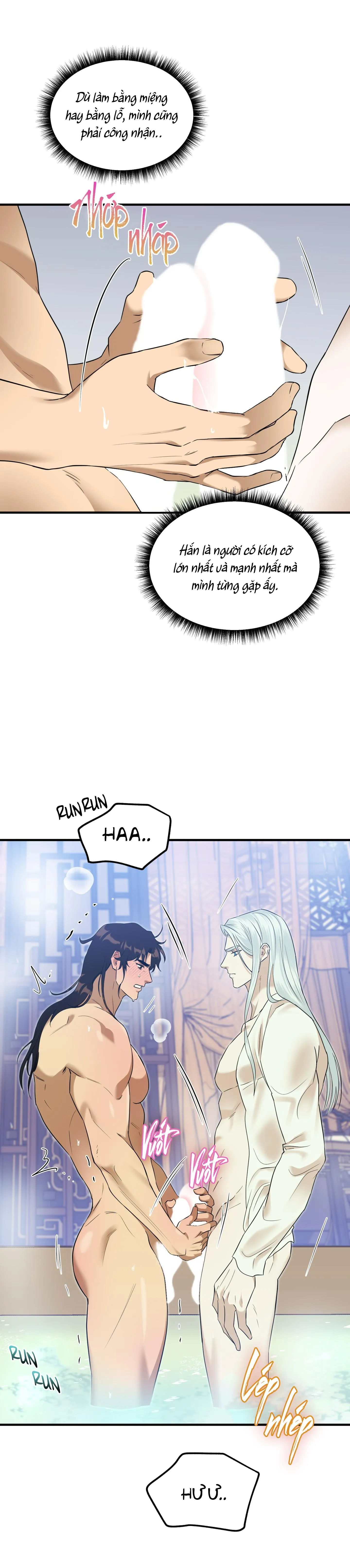 SỐNG SÓT NHỜ LÀM VỢ BÉ CỦA MA GIÁO CHỦ Chapter 20 Trang 24