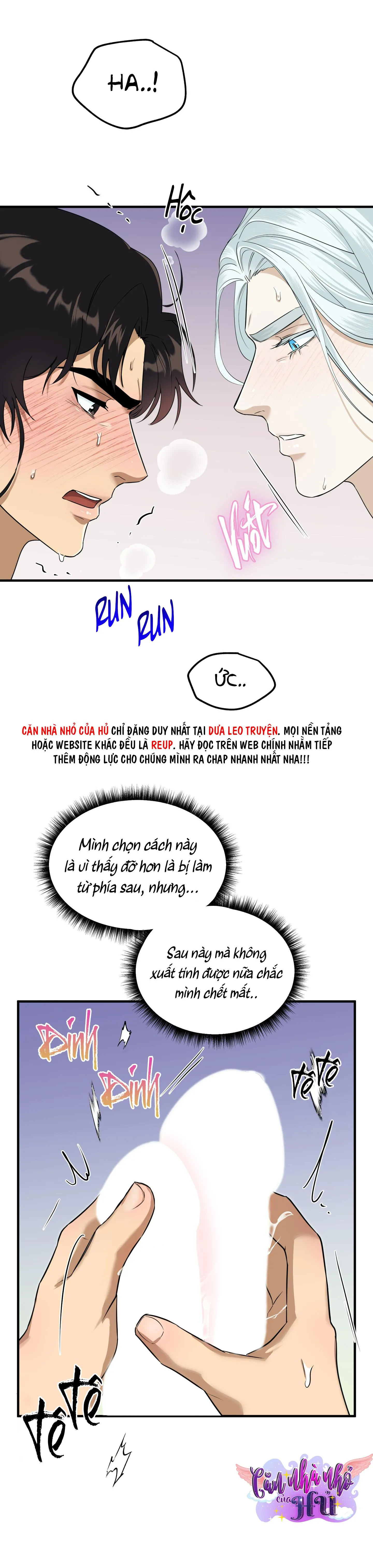 SỐNG SÓT NHỜ LÀM VỢ BÉ CỦA MA GIÁO CHỦ Chapter 20 Trang 25